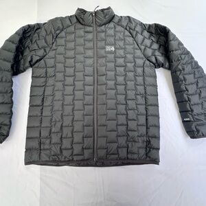 Mountain Hardware Temescalborz 650 PDown Jacket Black Men’s XL